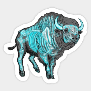 Spirit Bison Sticker